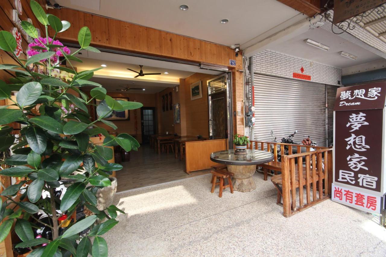 Sun Moon Lake Dream House B&B Yuchi Eksteriør billede